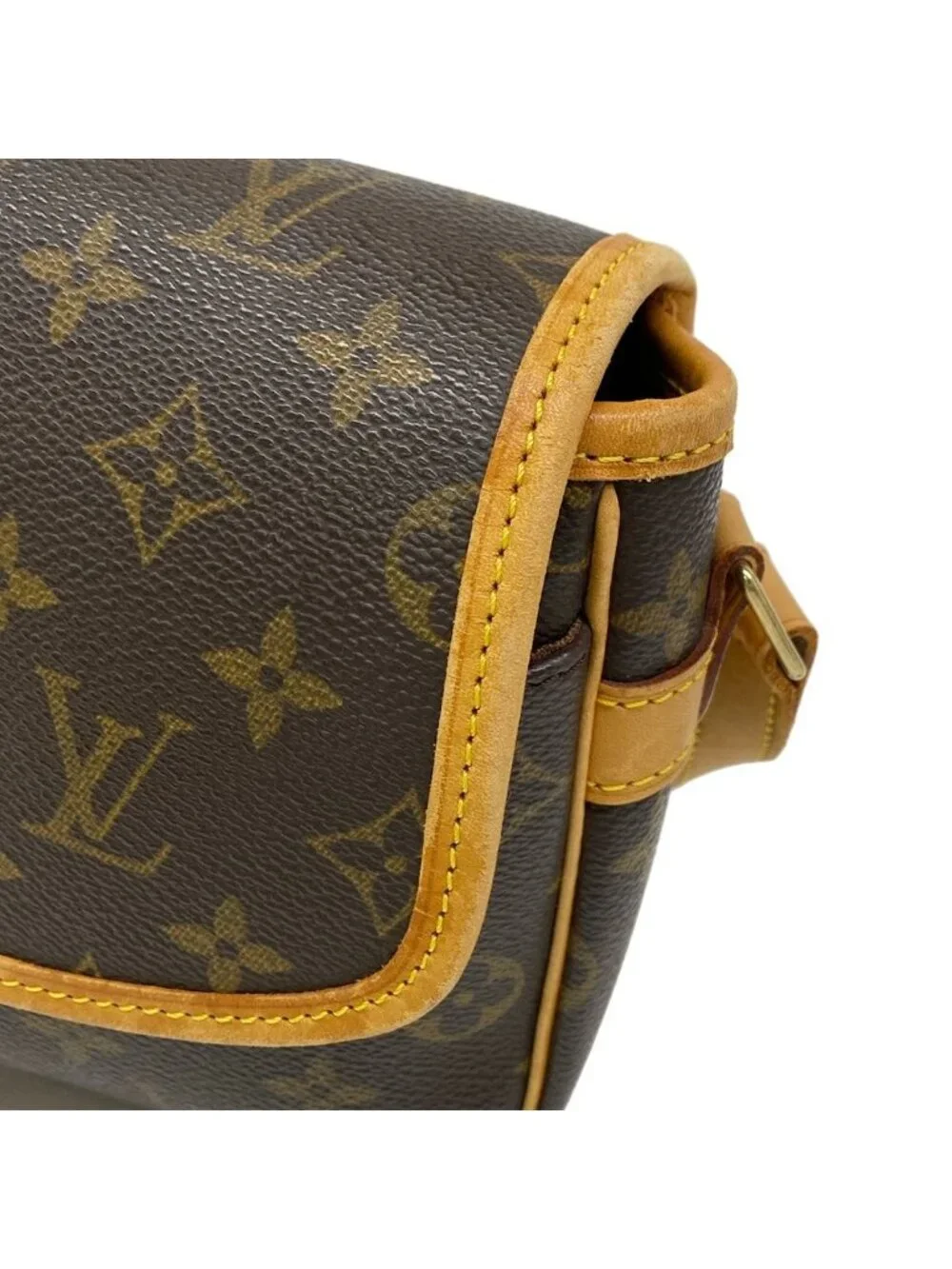 Louis Vuitton Shoulder Bag Monogram Sologne
